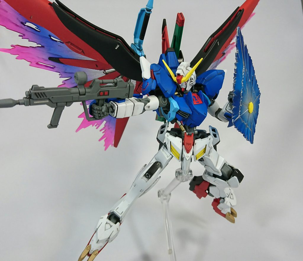 ワイルドデスティニーガンダム–3枚目/制作者:AKATSUKI