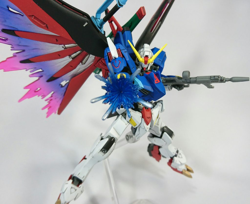 ワイルドデスティニーガンダム–2枚目/制作者:AKATSUKI