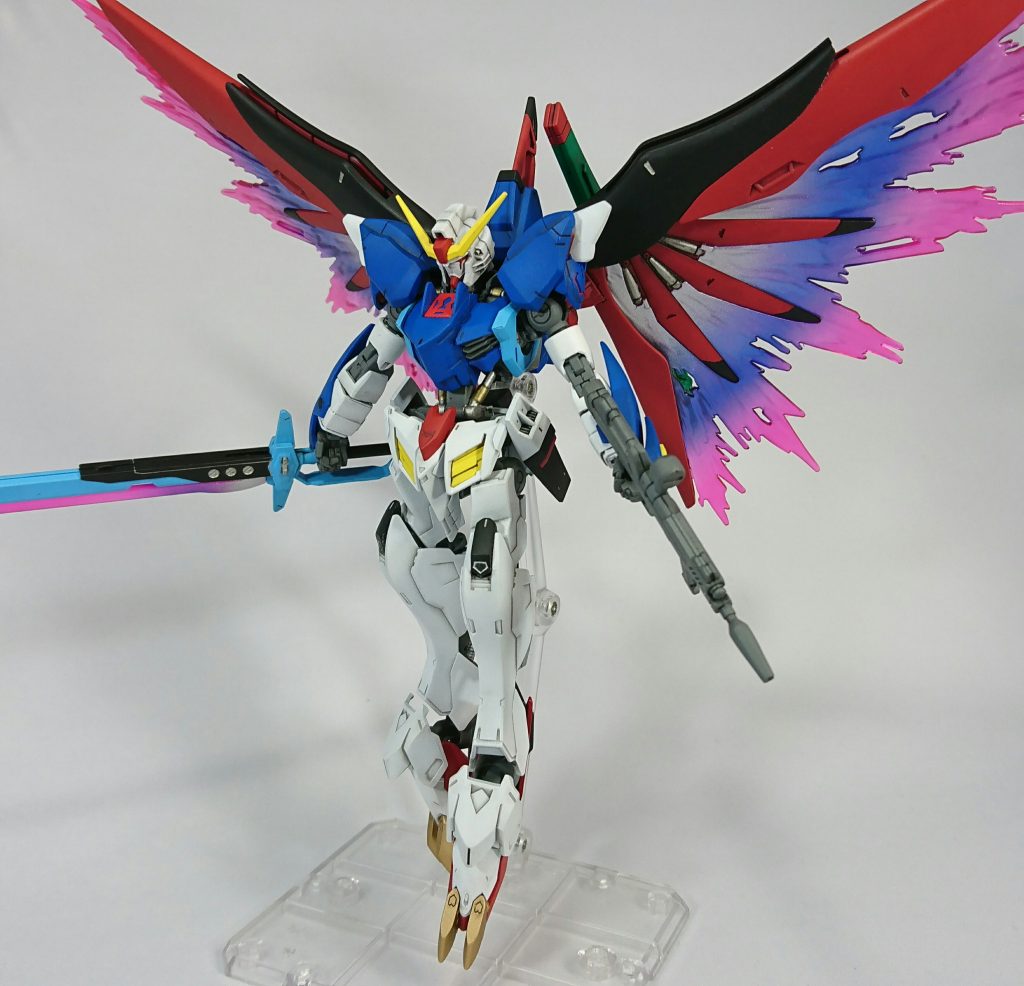 ワイルドデスティニーガンダム–5枚目/制作者:AKATSUKI