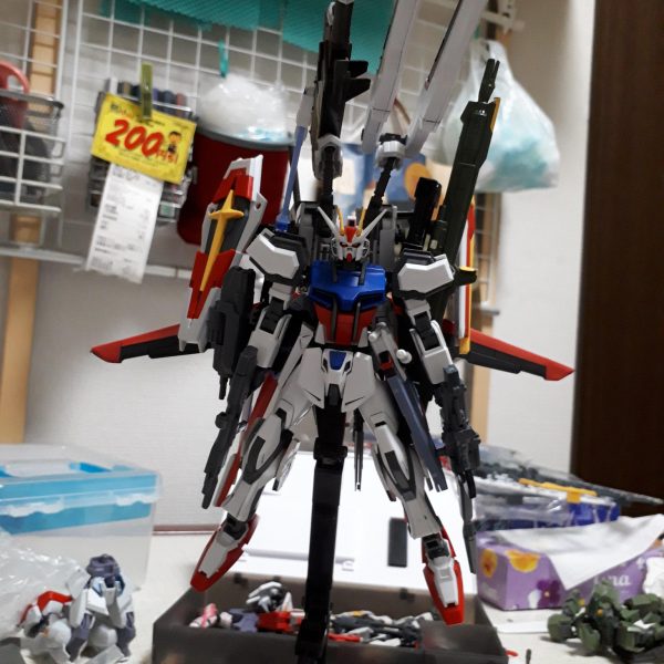 ガンダムストライクカスタム