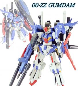 Zzガンダムのガンプラ作品一覧 ガンダムzz アニメシリーズ別 Gunsta ガンスタ