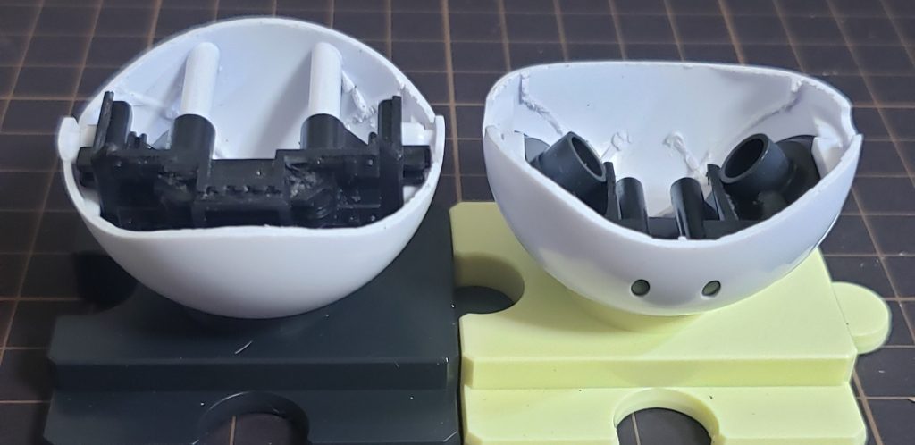 名物、ハロの開き。