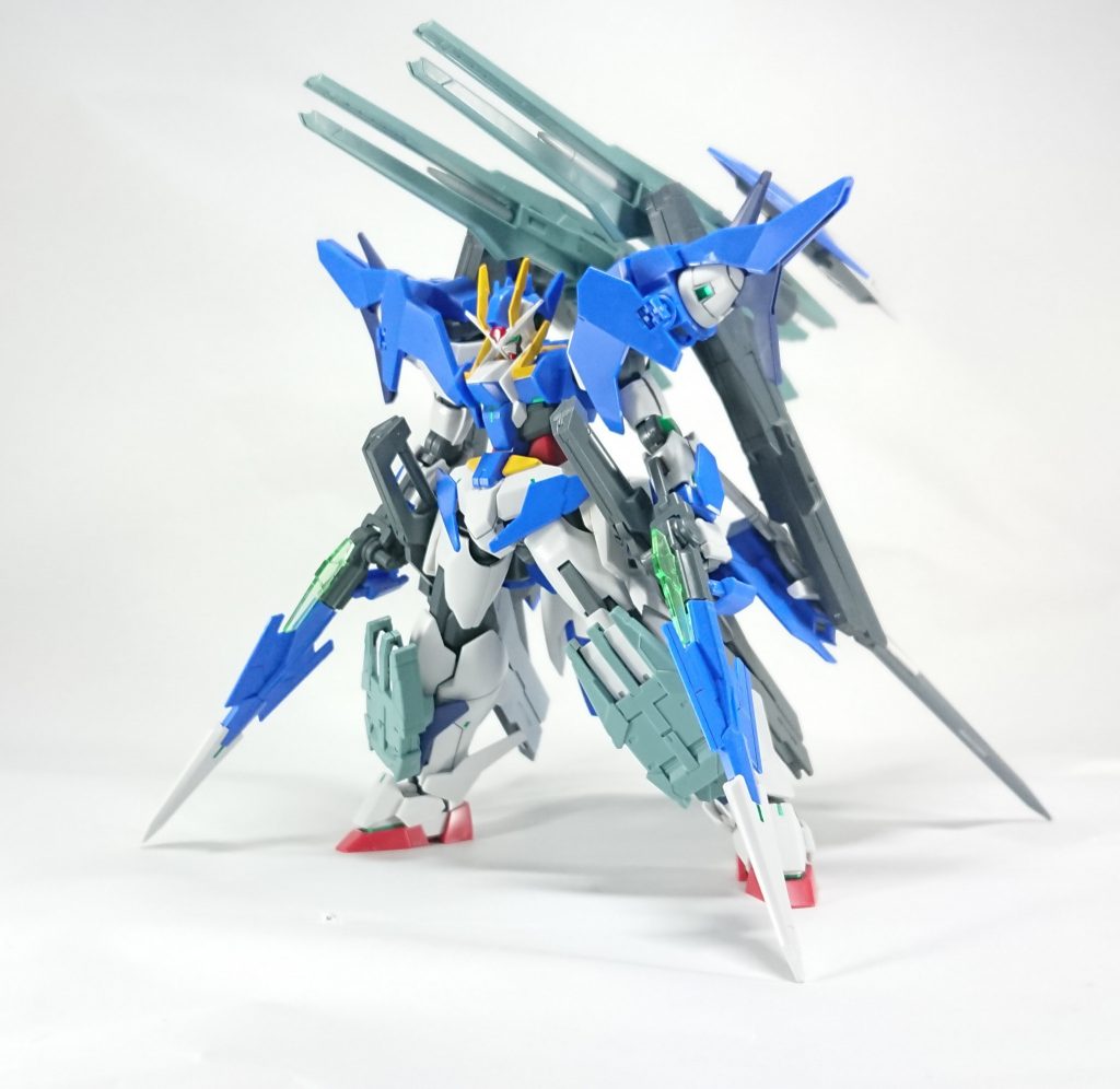 Re:make[ガンダムダブルオーライザーエース(最終決戦仕様型)]–2枚目/制作者：颯奈-はやな-