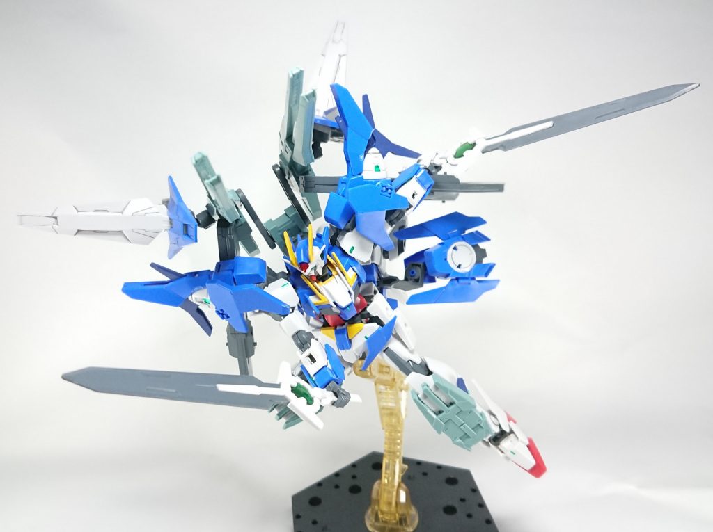 GNダイバーソード
こちらも上記と同じく流用です。