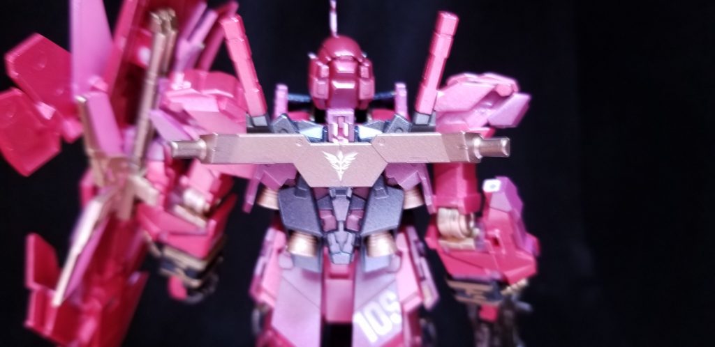 HGUC　RX-0S　ユニコーンガンダムVerフル・フロンタル–5枚目/制作者：RX-73-02 YAS