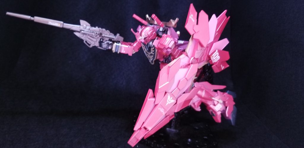 HGUC　RX-0S　ユニコーンガンダムVerフル・フロンタル–4枚目/制作者：RX-73-02 YAS