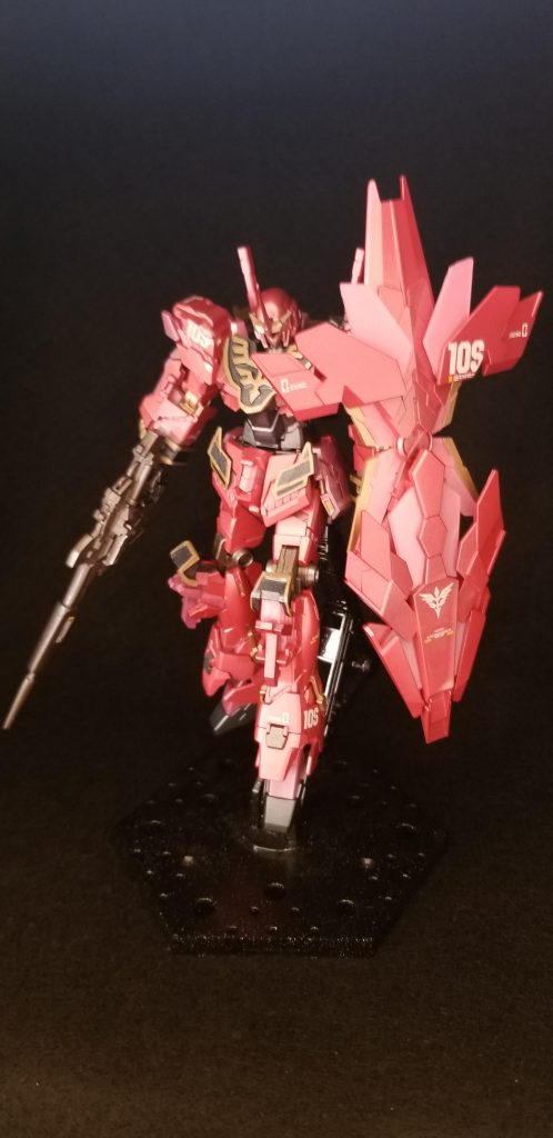 HGUC　RX-0S　ユニコーンガンダムVerフル・フロンタル–2枚目/制作者：RX-73-02 YAS