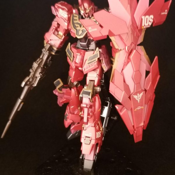 HGUC　RX-0S　ユニコーンガンダムVerフル・フロンタル