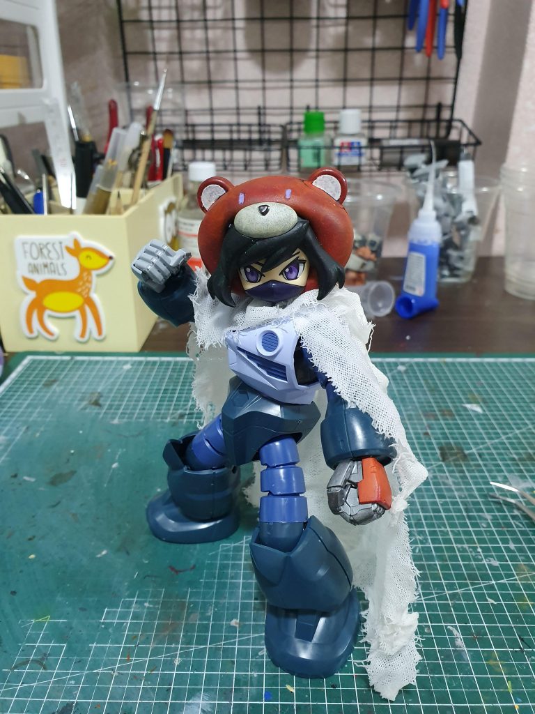 ブラックゲッター(アヤメ)–2枚目/制作者：@painnick_pla