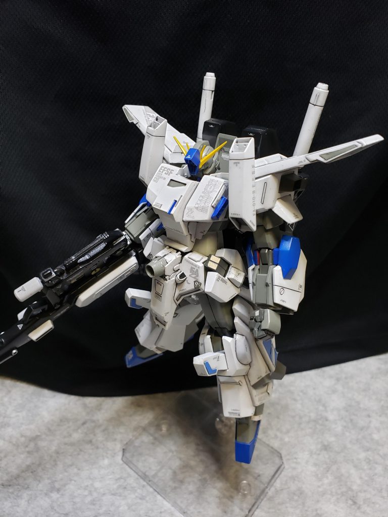 長年の夢
FAZZの完成で大満足です！