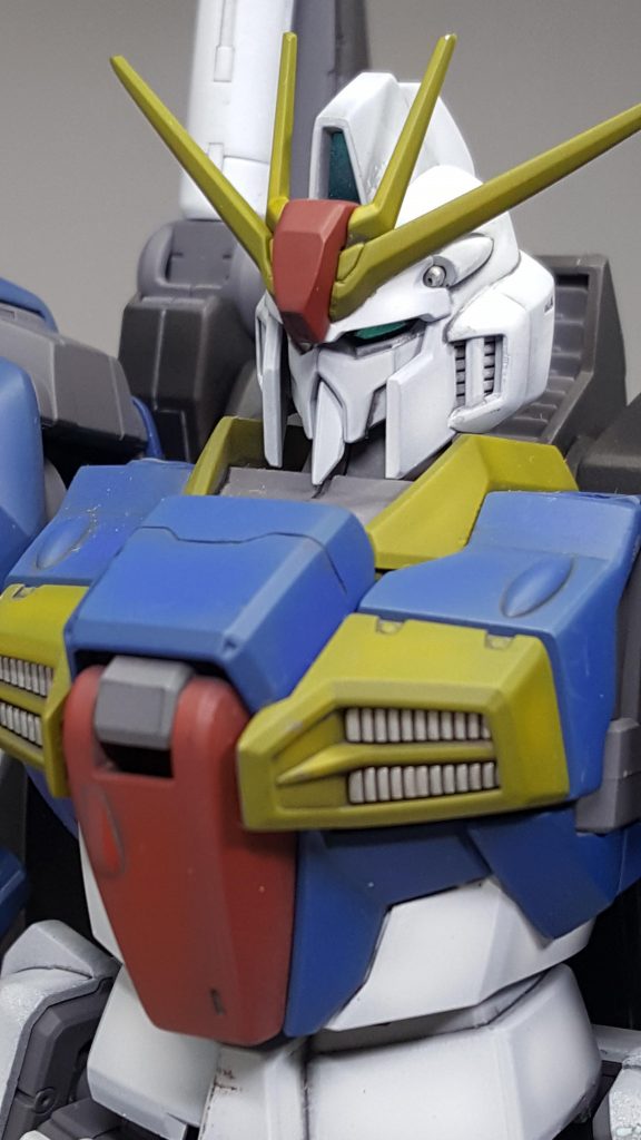 上半身だけ見たらもはやゼータ(●´ω`●)←