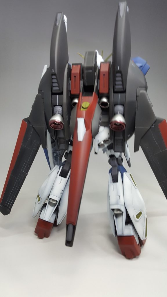 リガズィカスタム【ゼータガンダムカラー】–4枚目/制作者:敗残兵