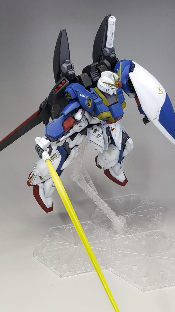 ハイパービームサーベルはグラデーションをかけてみました(●´ω`●)