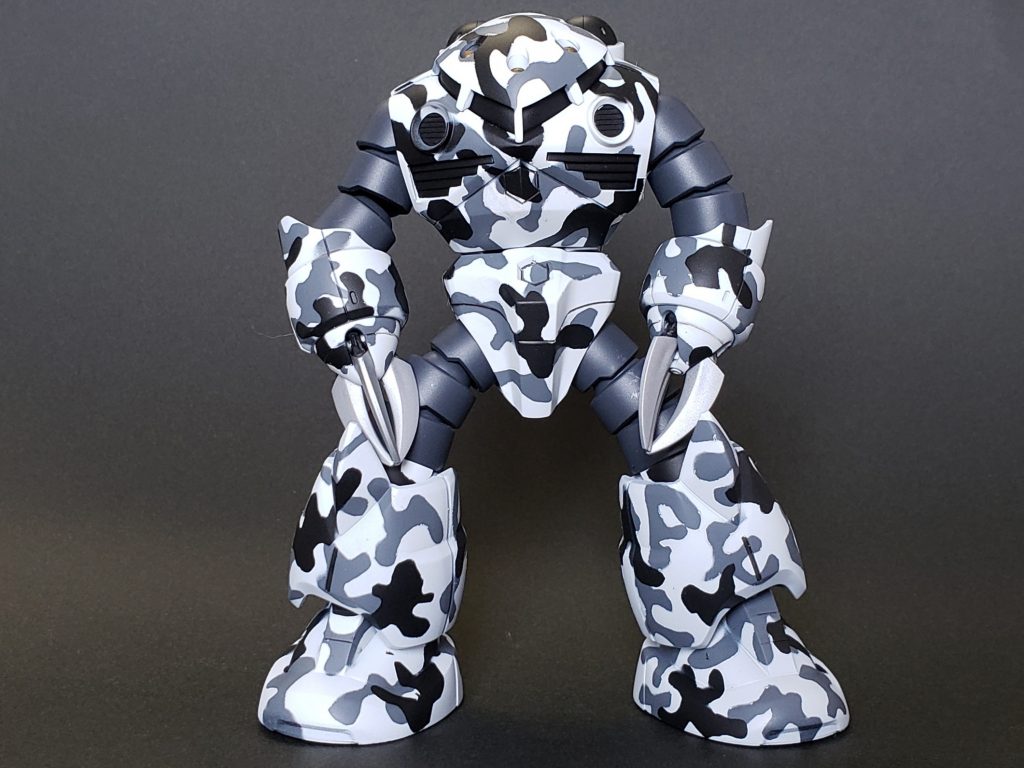 HG ズゴック(白迷彩仕様)–3枚目/制作者:玖辺澪