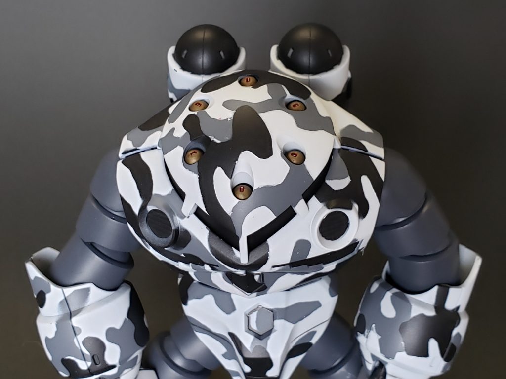 HG ズゴック(白迷彩仕様)–4枚目/制作者:玖辺澪