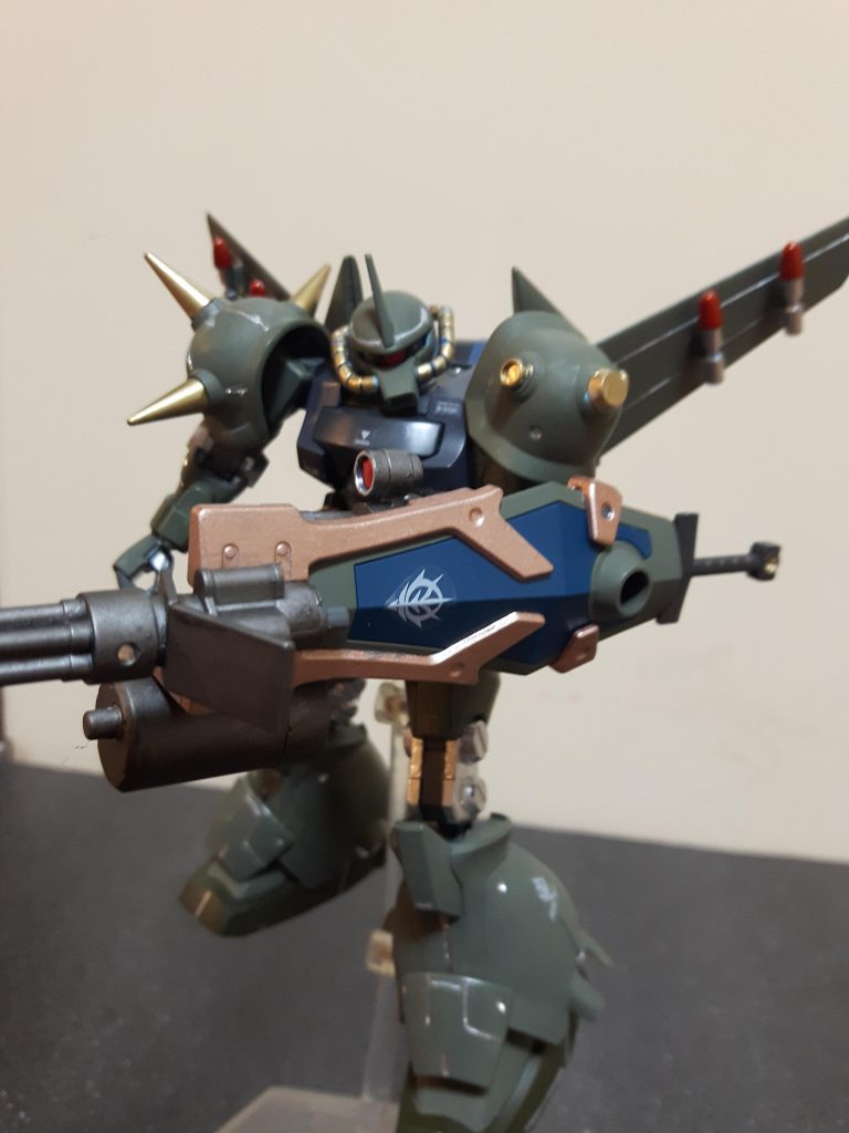 グフフライトタイプ(オリジナル)です。–2枚目/制作者：ミウミウ