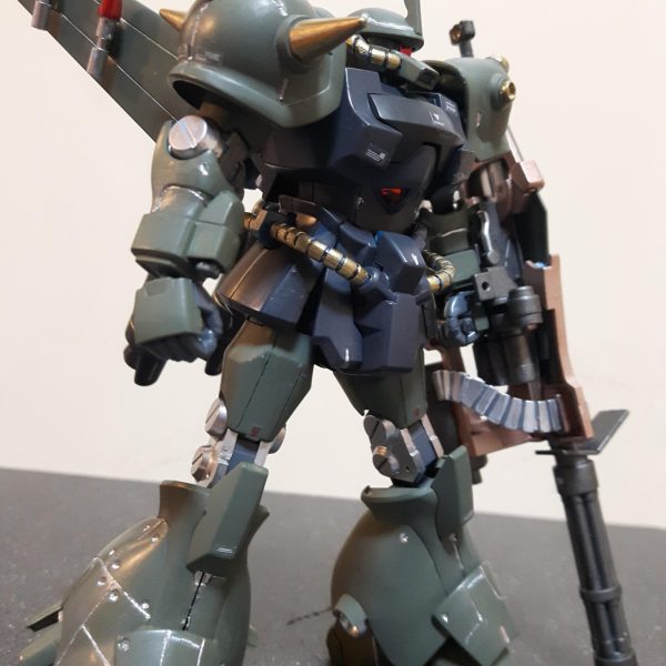 グフフライトタイプ(オリジナル)です。｜ミウミウさんのガンプラ作品｜GUNSTA（ガンスタ）