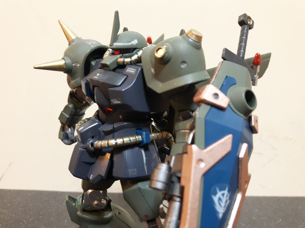 以上グフフライトタイプ(オリジナル)でしたー✨