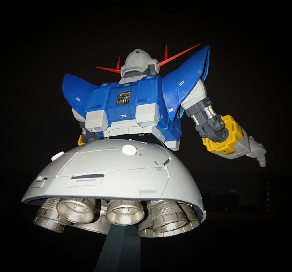 ジオング迫る！–2枚目/制作者：ヌッシー