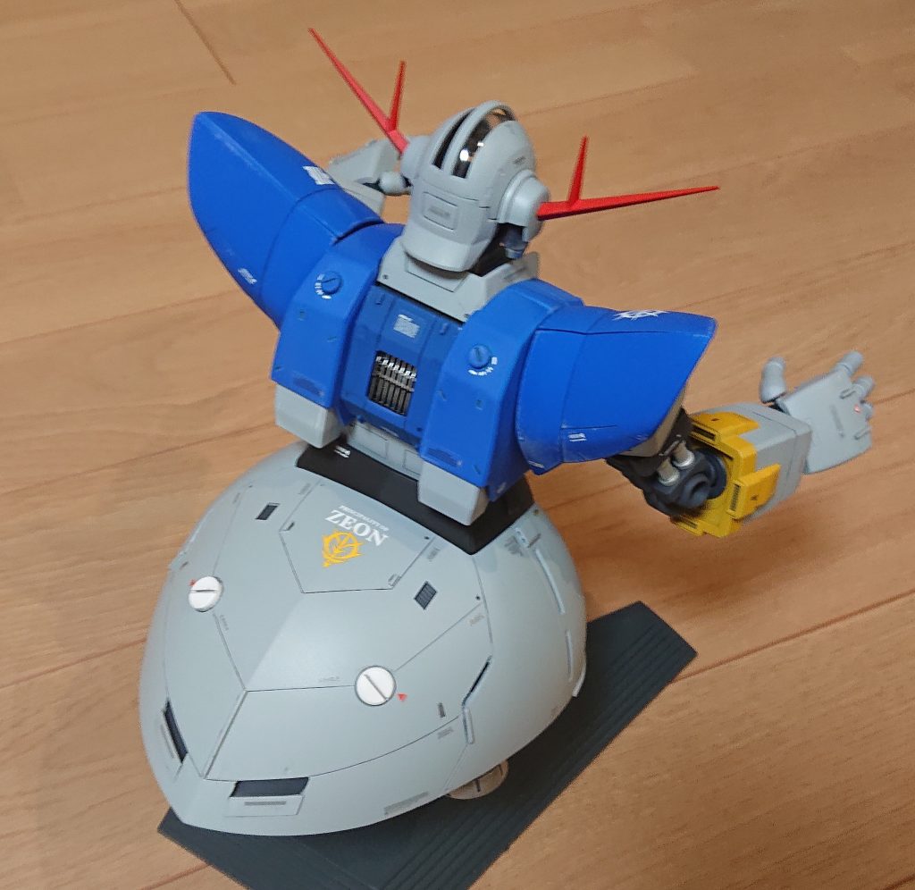 ジオング迫る！–4枚目/制作者：ヌッシー