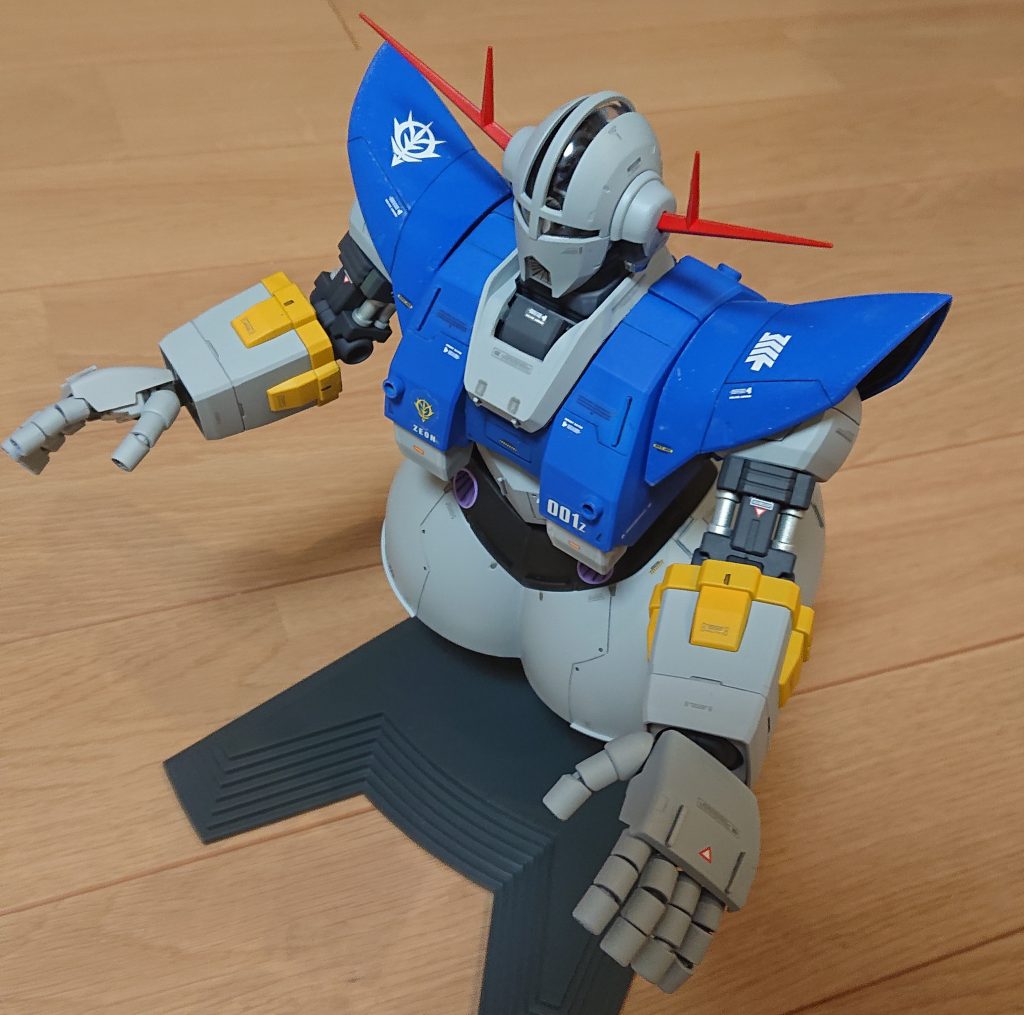 ジオング迫る！–3枚目/制作者：ヌッシー