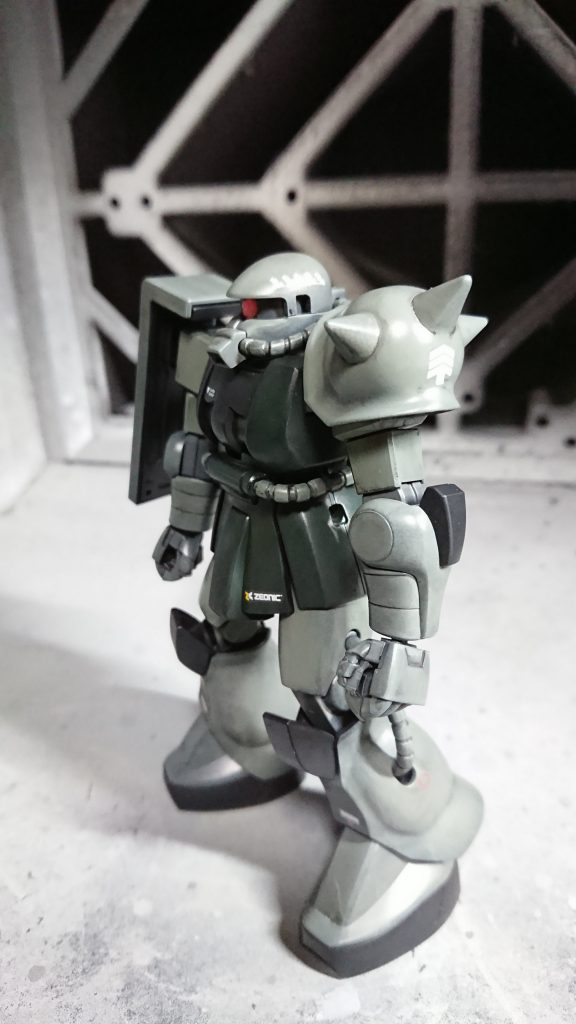 1/144 HG MS-06 量産型ザク–3枚目/制作者：@midori_model