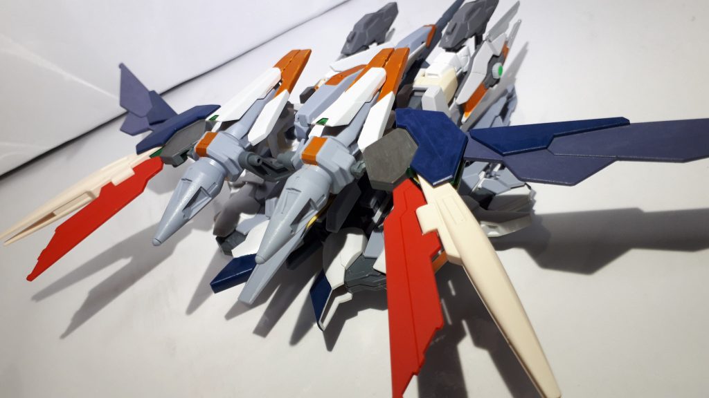 背面はこんな感じ。