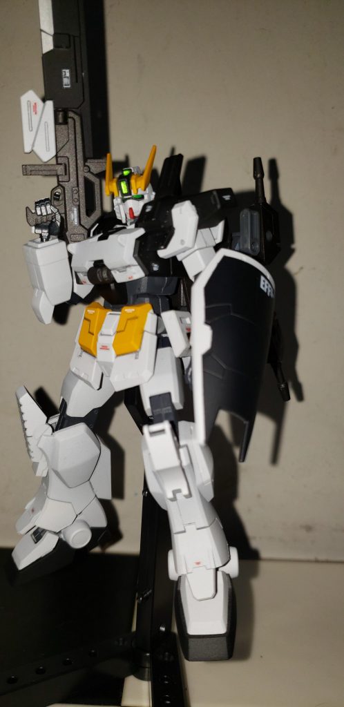 ビームライフルロングバレル装備