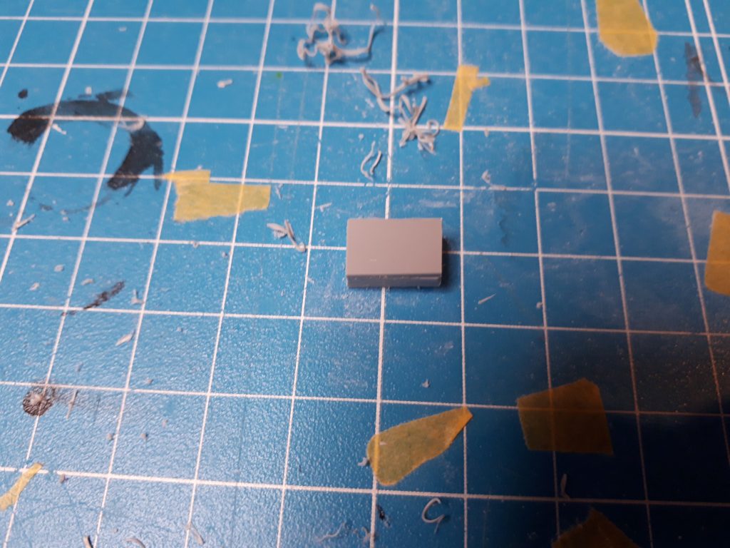 ランナータグを切り刻んで積層。