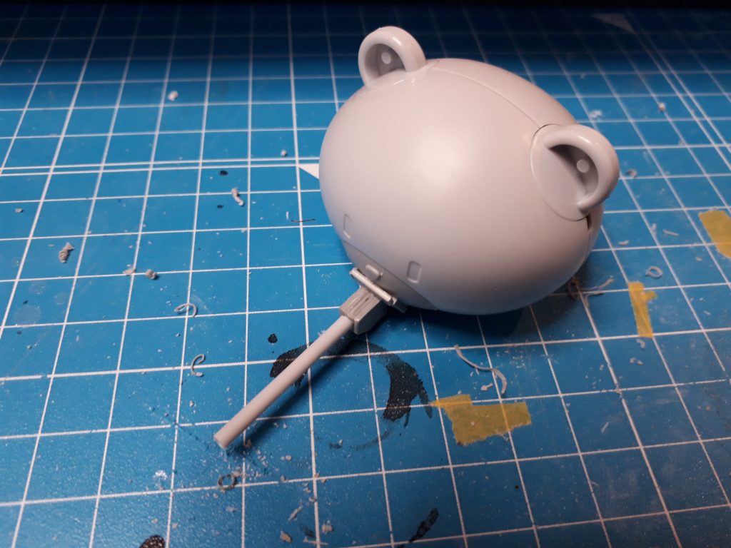 ランナーくっつけ。