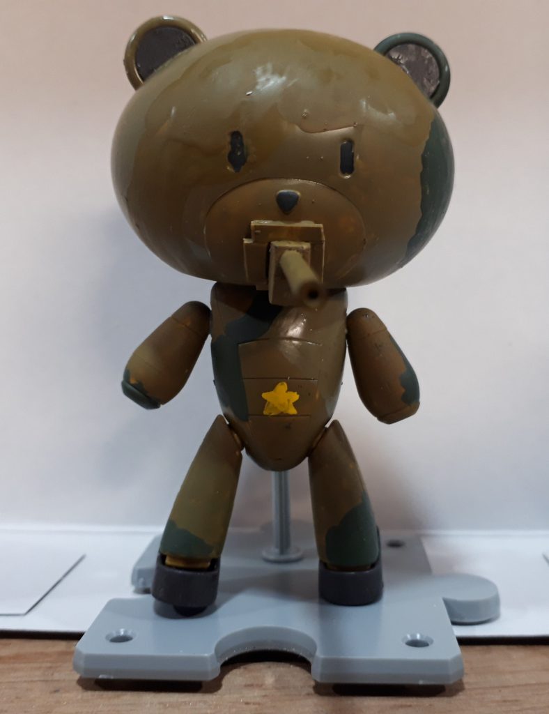 帝国陸軍の証、星章がチャームポイント。