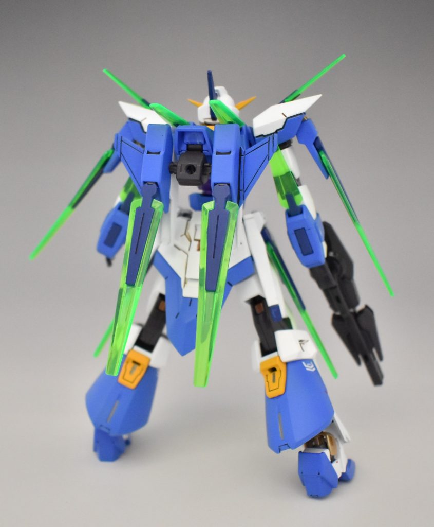 ノーマル型 背面