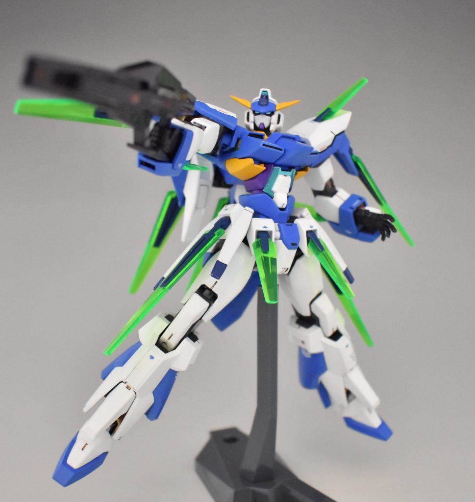 ノーマル型 アクション①