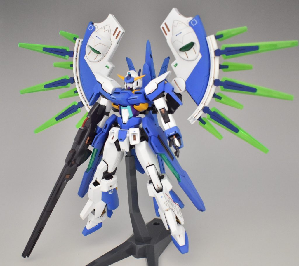 アイギス型 正面