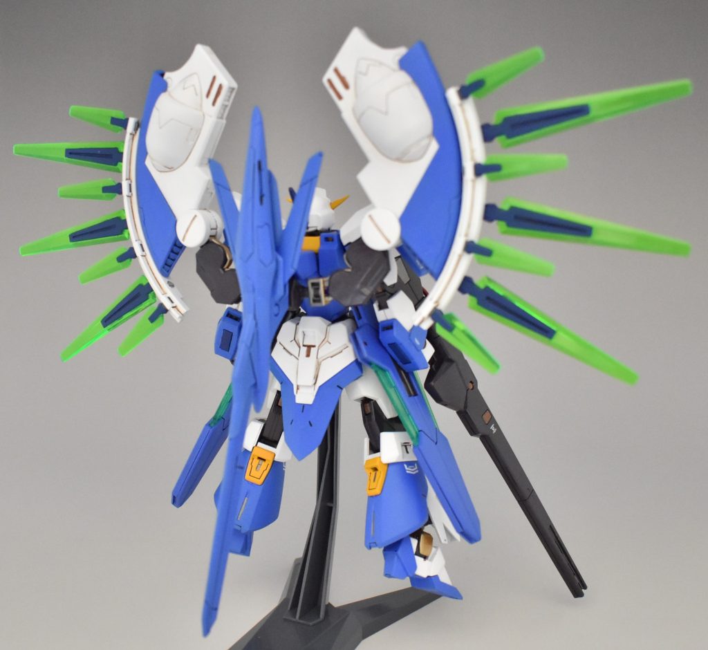 アイギス型 背面