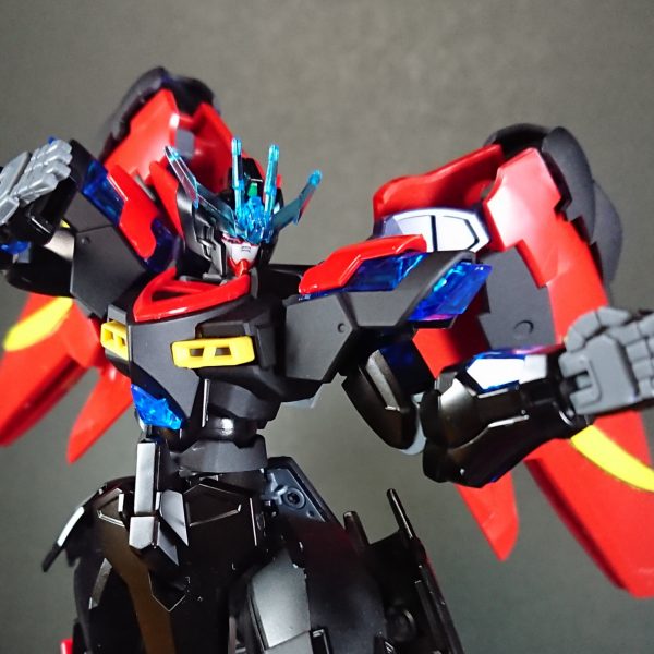 マスターガンダムエージェントオブインフェルノ