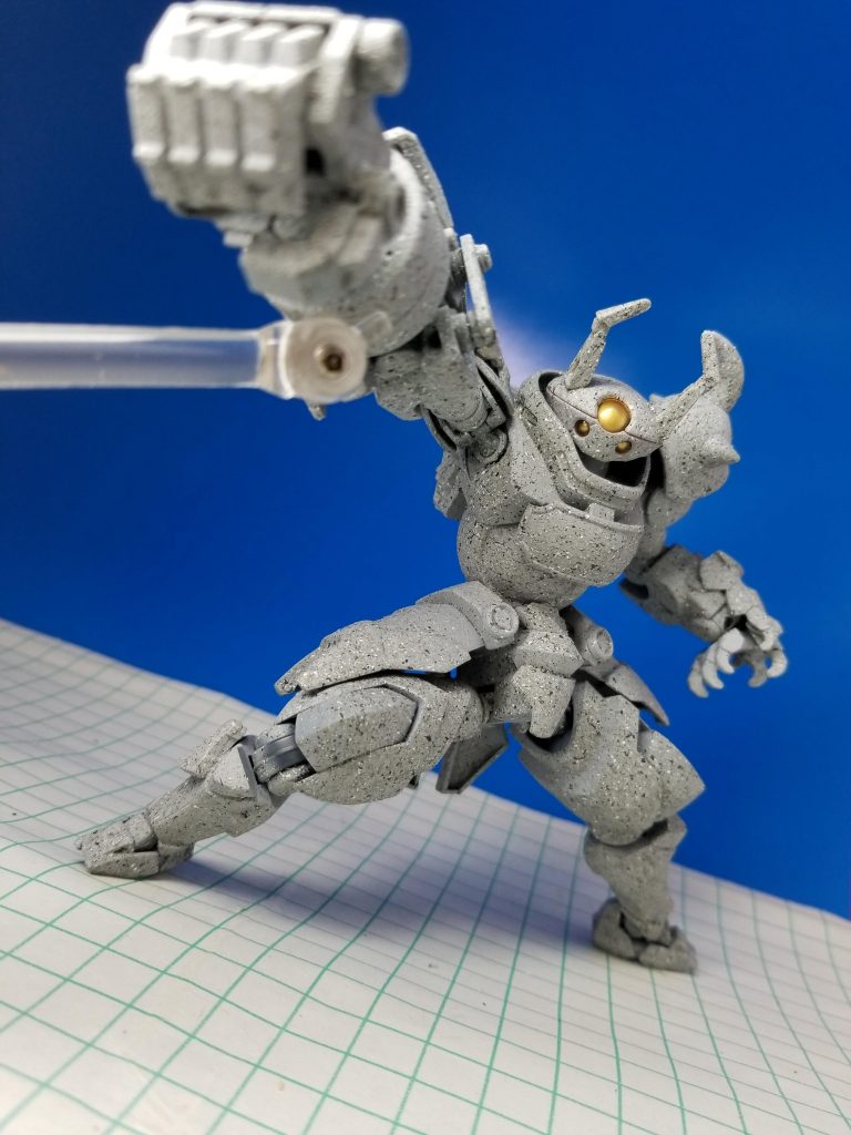 石のガンプラ?!その名は「石鬼(せっき)」!!–7枚目/制作者：ビルド蒼炎2