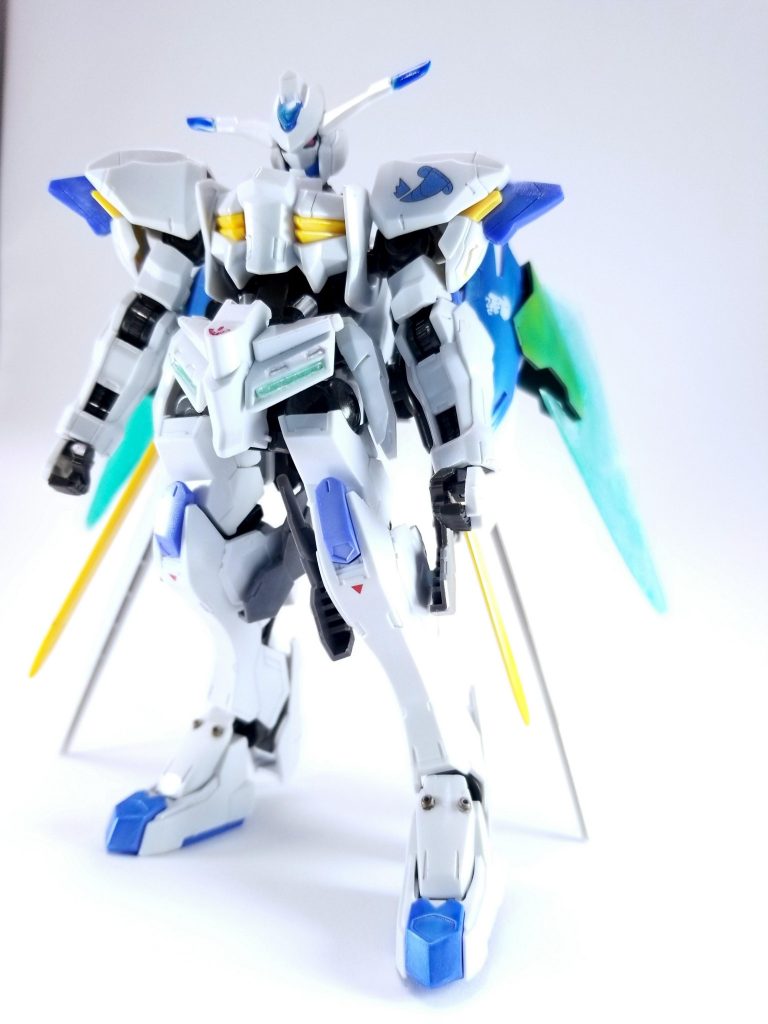 ガンダムバエル–3枚目/制作者：ずんだもち