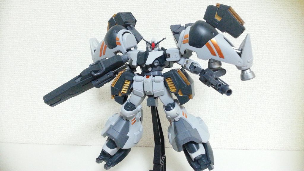 GNフィールド展開も可能。
フルバースト時のチャージ中や、フィールドを張っての体当りなどにも有効。