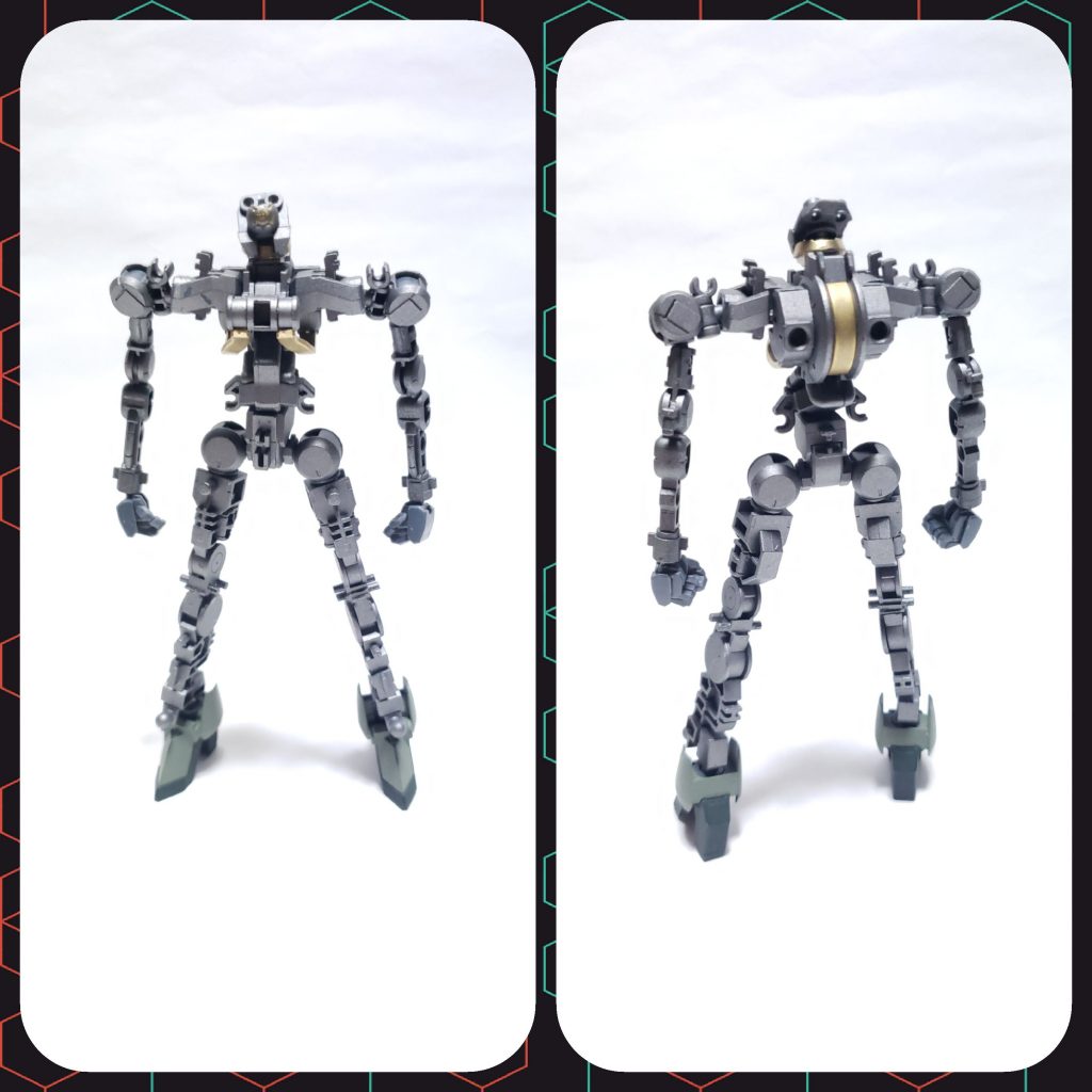 フレーム　フロント&バック