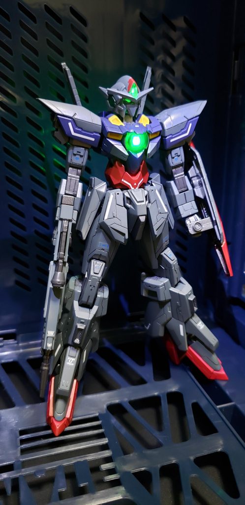 例のケースを使って格納庫にいる風の写真です。
今度はちゃんとした格納庫のプラモ買おうとおもいます。