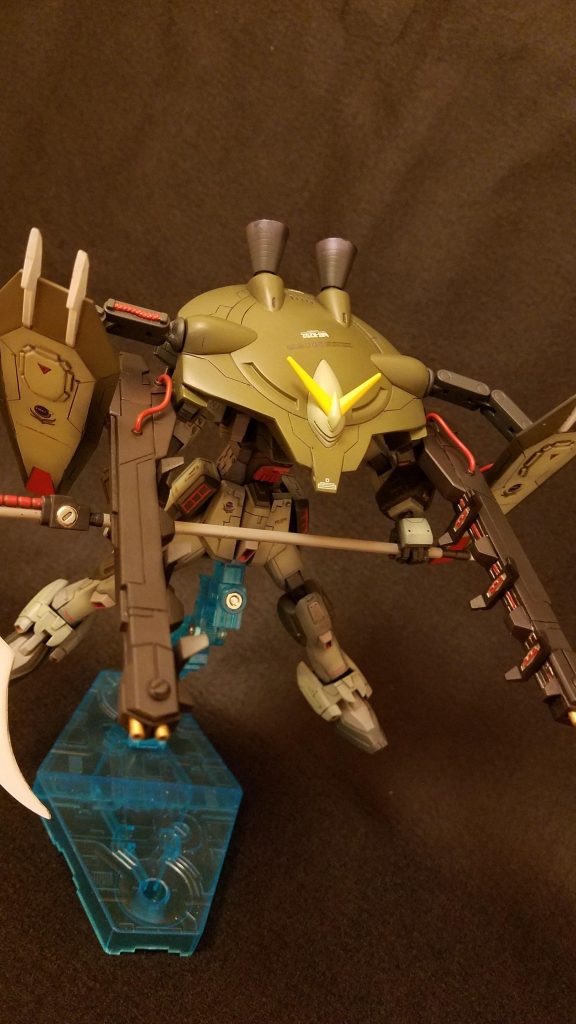 フォビドゥンと言えばこの強襲モード🎵