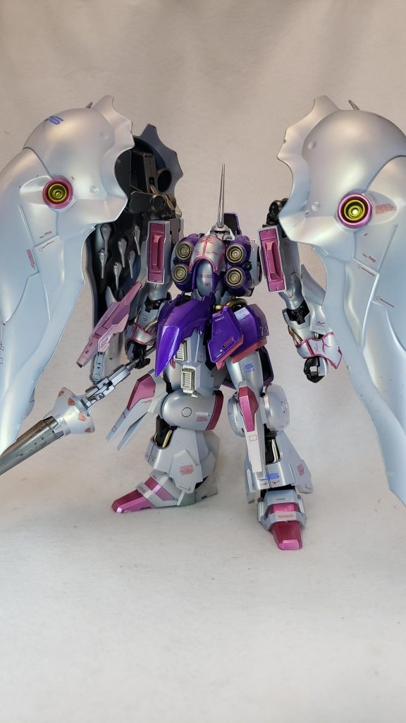 ポーズ1
ショットランサー的なものを持たせてみました。