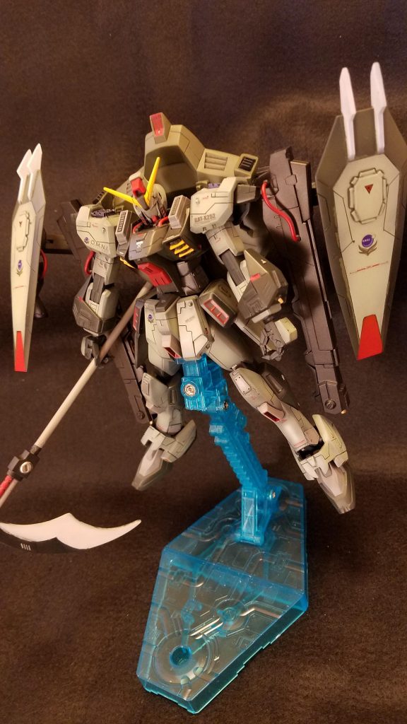 そしてドッキングからの立ち姿❗
勇ましさが出れば良いな~と切に願います🎵