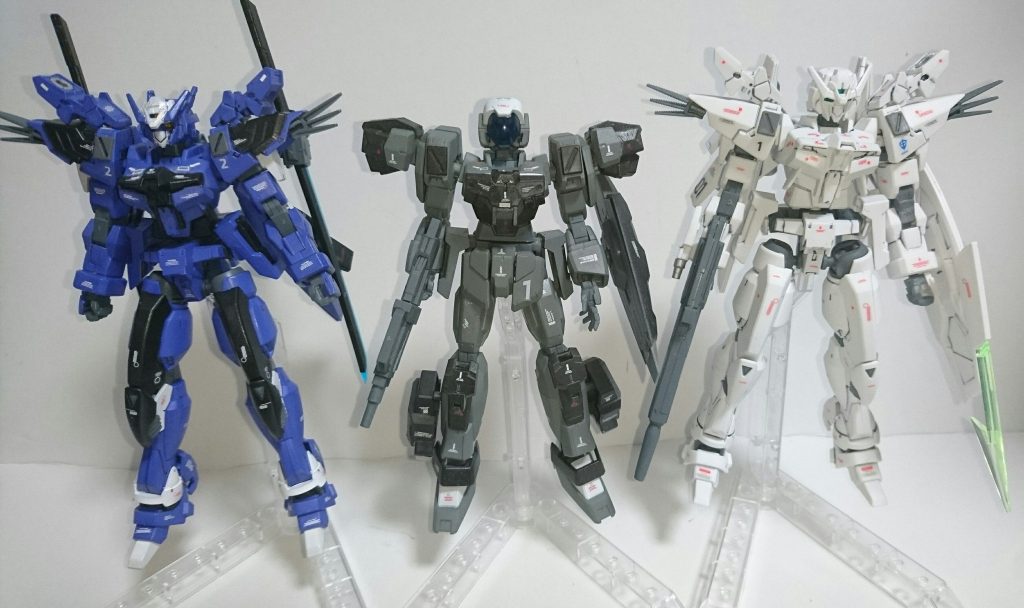 *Gストライカー２機と並べて*