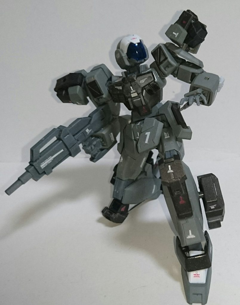 ## ドッズライフル
アデルの共通装備。