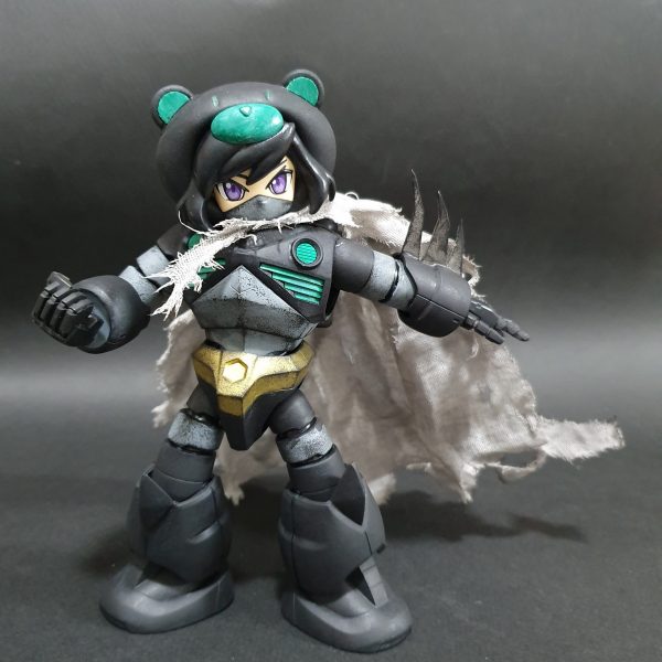 ブラックゲッター(アヤメ)