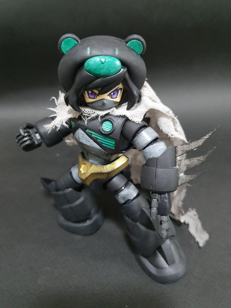 ブラックゲッター(アヤメ)–4枚目/制作者：@painnick_pla