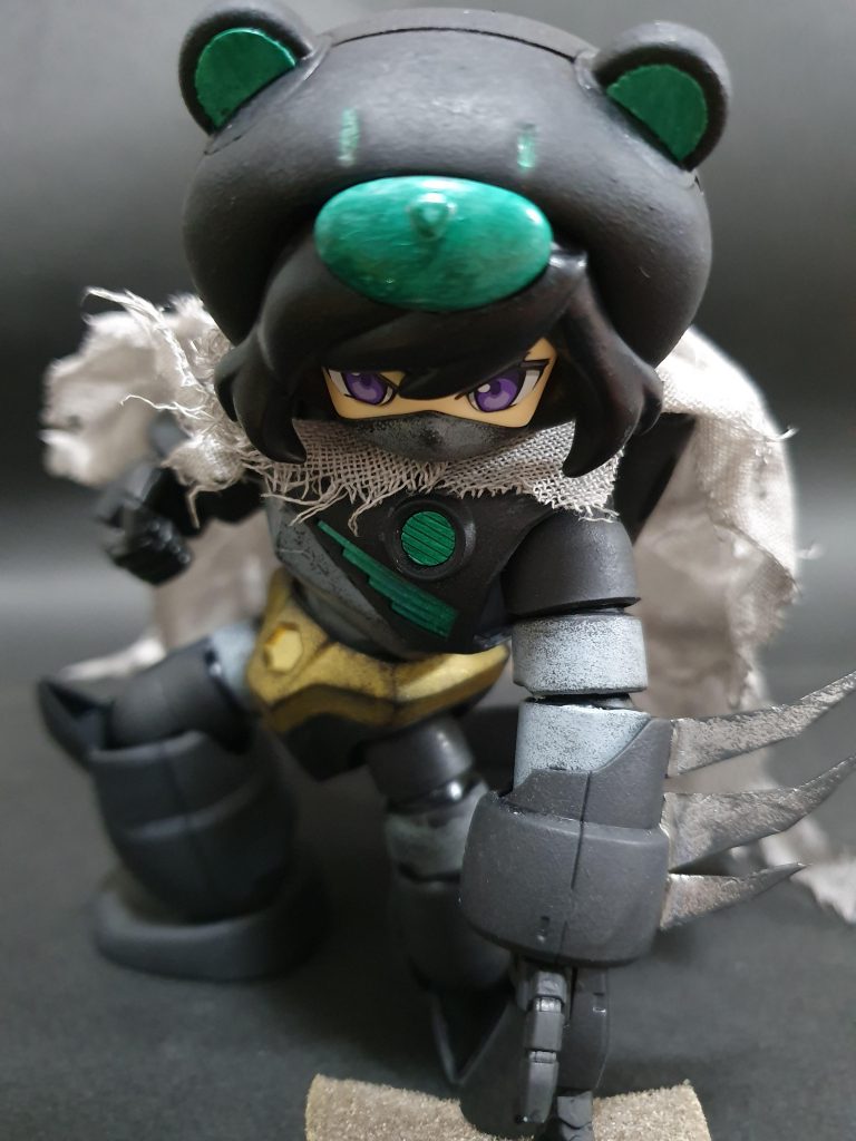 ブラックゲッター(アヤメ)–2枚目/制作者：@painnick_pla