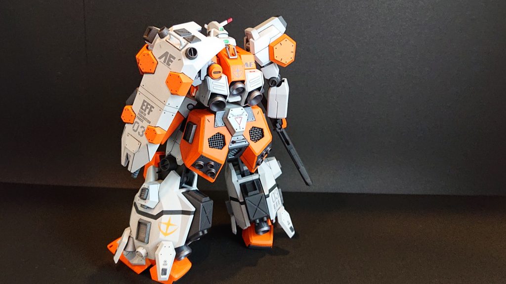 FD-03 GUSTAV KARL【High Maneuver test-type】グスタフカール 高機動試験型–8枚目/制作者:mc.atsu